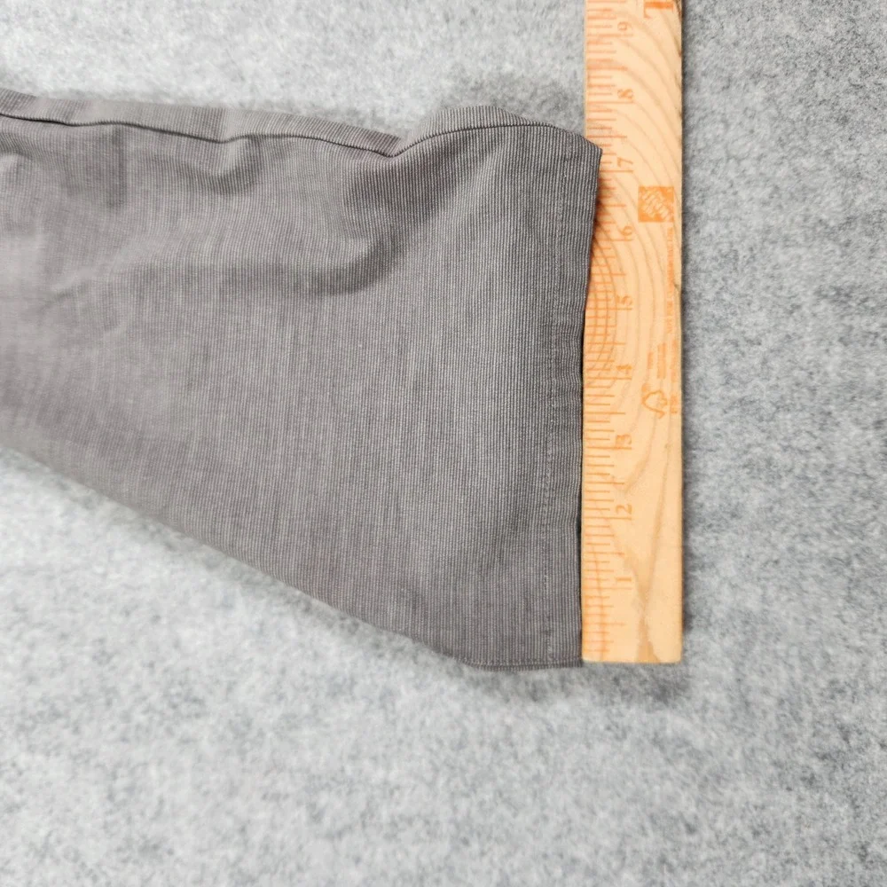 Callaway Mens 36x32 Gray Performance Stretch Golf Pants Flat Front Casual Chino - Picture 8 of 14